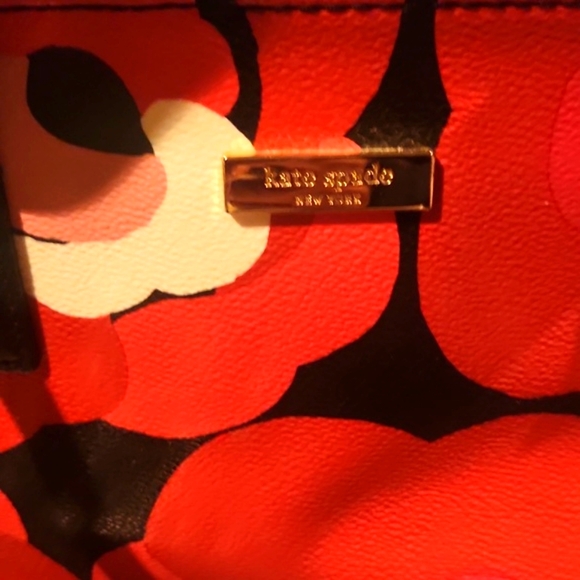 Kate Spade Crossbody/Satchel & Matching Wallet NWOT - Picture 9 of 14